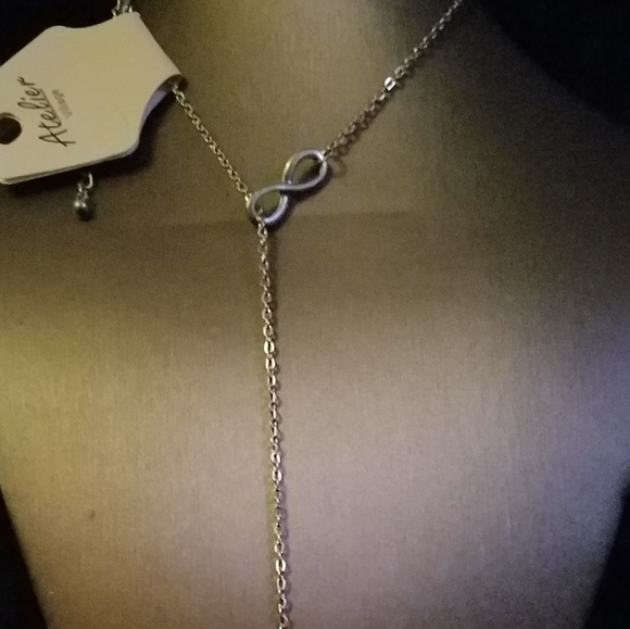 Gold Infinity Cross Chocker Necklace,Religious - Picture 4 of 5